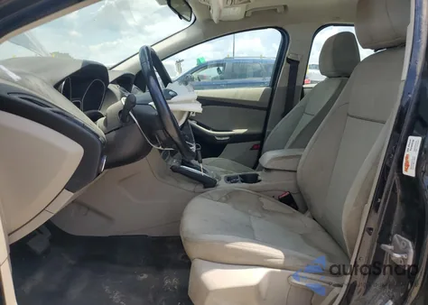 2012 Ford Focus Sel from USA, damaged, VIN 1FAHP3H21CL396910